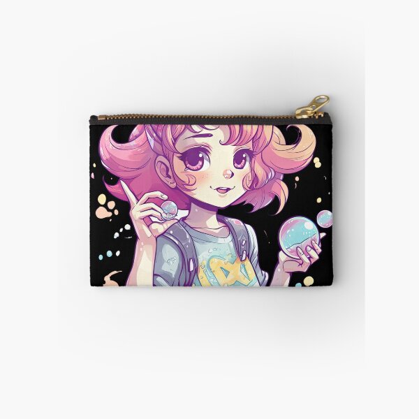 Item preview, A Blissful Escape with Iridescent Bubble Art designed and sold by DooodleGod.