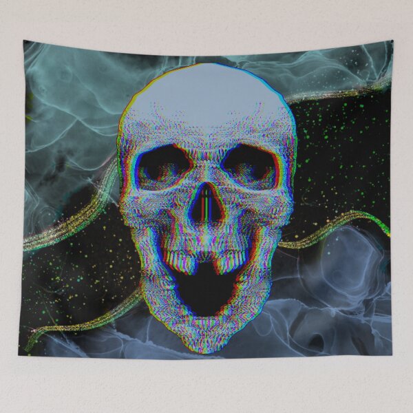 Item preview, Free of Death Skull designed and sold by InfernalDesign.