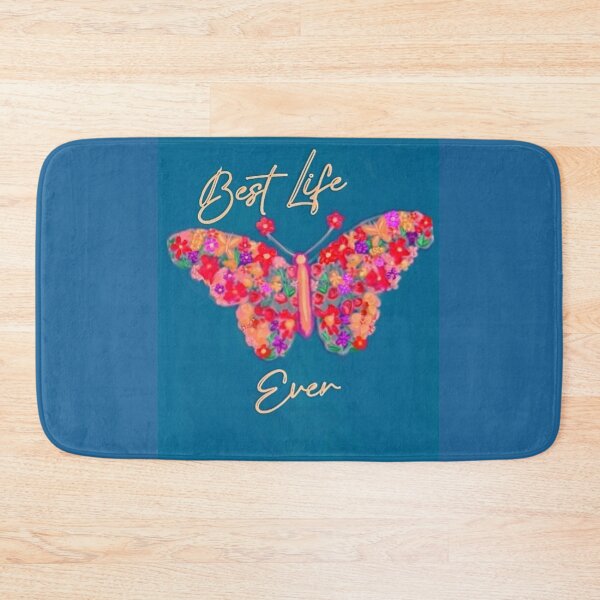 Item preview, Best Life Bright Wildflower Butterfly Journal Etc. designed and sold by IvaRenee.