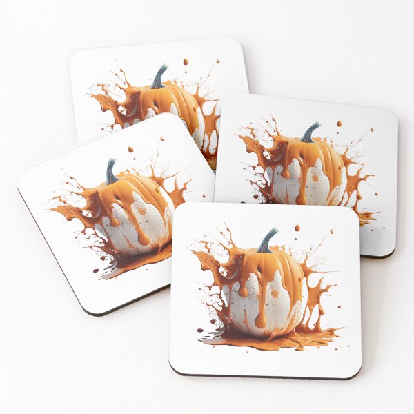 Item preview, Pumpkin Splash Art designed and sold by CarrotStick.