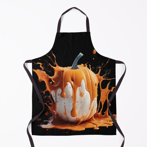 Item preview, Pumpkin Splash Art designed and sold by CarrotStick.