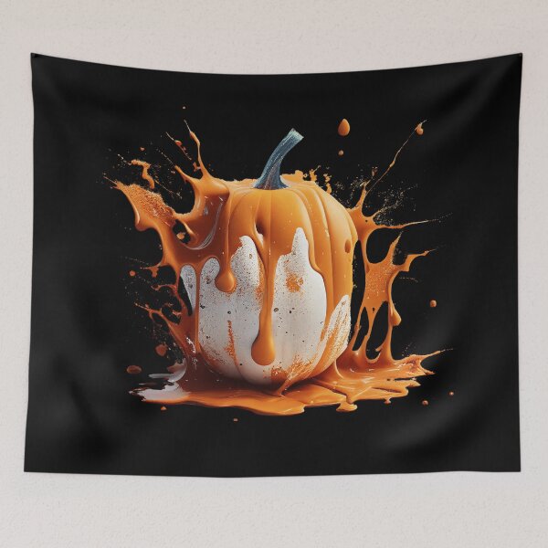 Item preview, Pumpkin Splash Art designed and sold by CarrotStick.