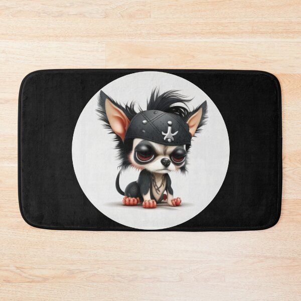 Item preview, Diablo the rebellious Chihuahua designed and sold by Nickyvb.