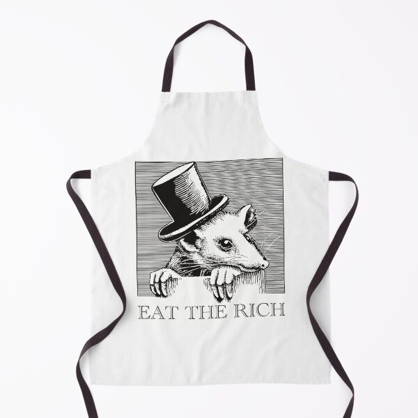 Item preview, Poverty Possum (White Background) designed and sold by WorkingClassSketch.