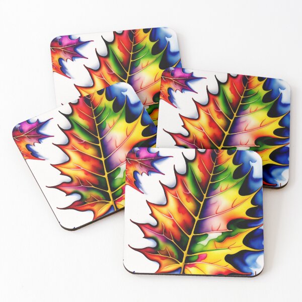 Item preview, Canadian leaf Watercolour  designed and sold by Machinearth.