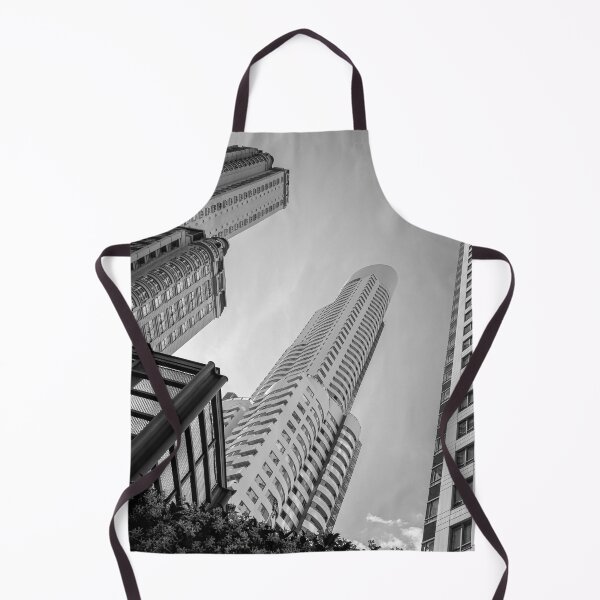 Item preview, Modern buildings in Puerto Madero, Buenos Aires. Cityscape photo in HDR black and white designed and sold by nachodramis.
