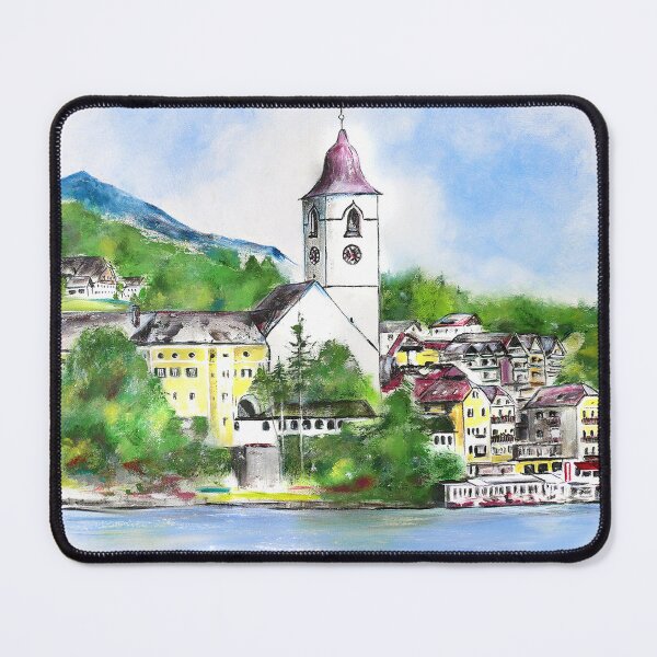 Item preview, St Wolfgang Acrylic designed and sold by CorneliaPilz.