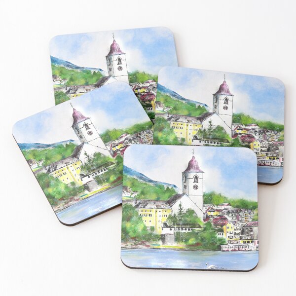 Item preview, St Wolfgang Acrylic designed and sold by CorneliaPilz.