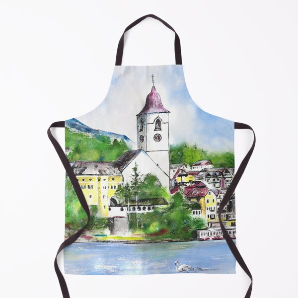 Item preview, St Wolfgang Acrylic designed and sold by CorneliaPilz.