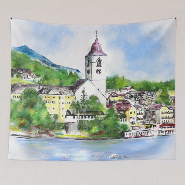 Item preview, St Wolfgang Acrylic designed and sold by CorneliaPilz.