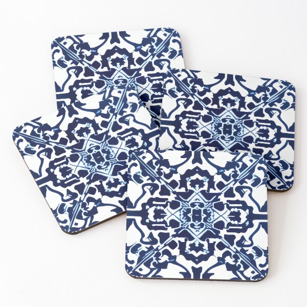 Item preview, Hard blue designed and sold by Fabstract.