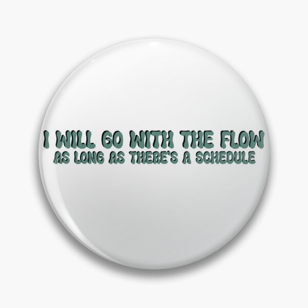 Item preview, Go with the flow type A designed and sold by StoneDesigned.