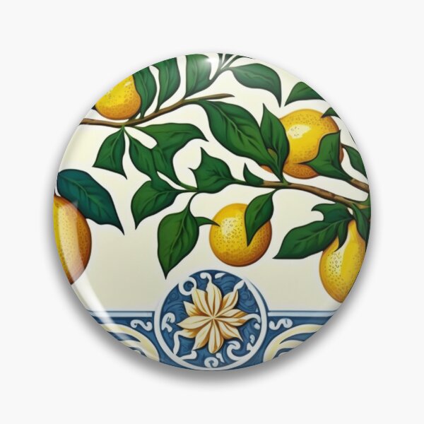 Item preview, Citrus Tile Pattern designed and sold by AtelierNethys.