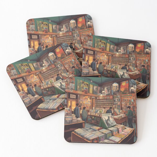 Item preview, Record Collector designed and sold by OdysseyArtworks.