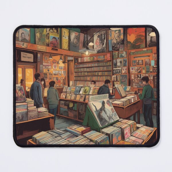 Item preview, Record Collector designed and sold by OdysseyArtworks.