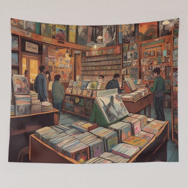 Item preview, Record Collector designed and sold by OdysseyArtworks.