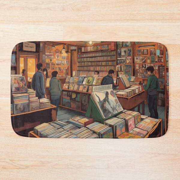 Item preview, Record Collector designed and sold by OdysseyArtworks.