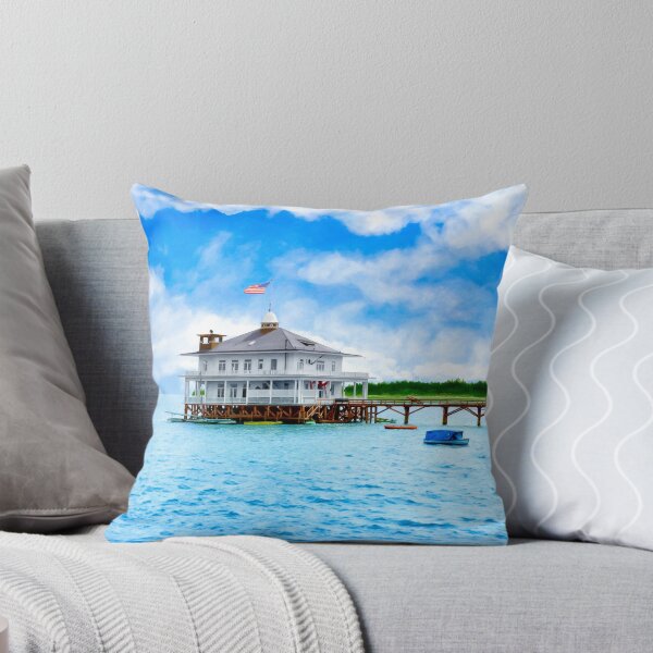Item preview, Vintage Alabama - Mobile Yacht Club - Monroe Park designed and sold by Mark Tisdale Art.