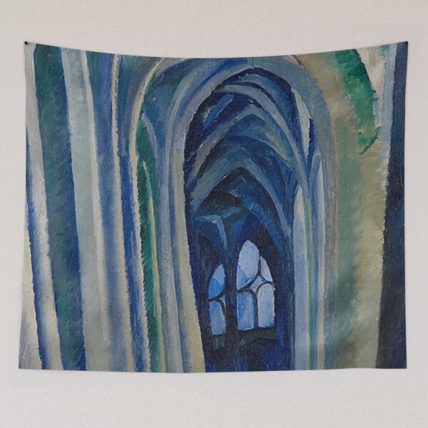 Item preview, Saint Sevevin by Robert Delaunay designed and sold by tomorrowsart.