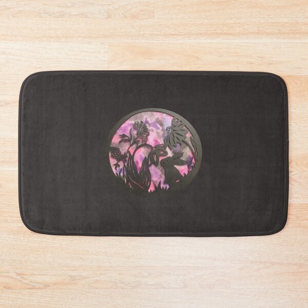 Item preview, Watercolor Card Cut Galaxy Silhouette designed and sold by Sproutopia-Art.