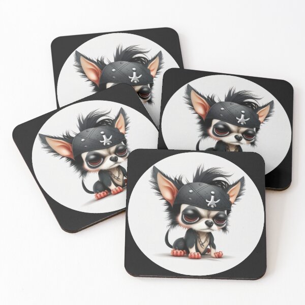 Item preview, Diablo the rebellious Chihuahua designed and sold by Nickyvb.
