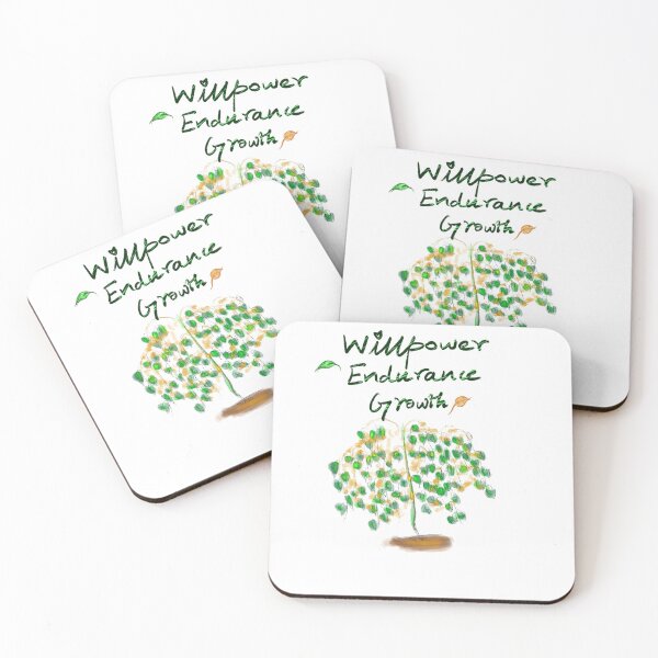 Item preview, Endurance and positivity  designed and sold by Mystickal.