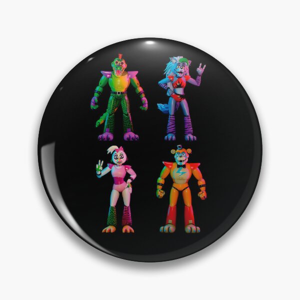 Glamrock Chica - FNAF SB Seguraty Breach Sticker for Sale by akaruiyumme