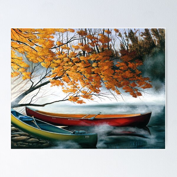 Item preview, Mad River Canoe designed and sold by Olga Dorenko.