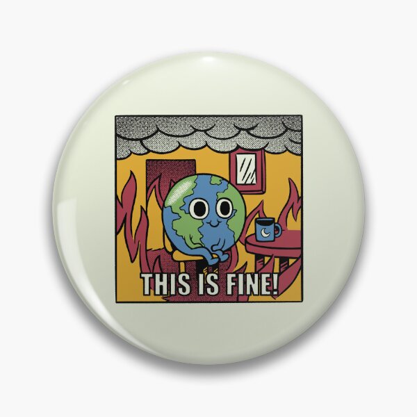 Item preview, Earth It's Fine Room on Fire by Tobe Fonseca designed and sold by Tobe Fonseca®.