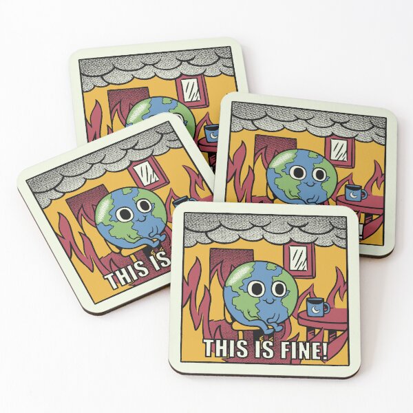 Item preview, Earth It's Fine Room on Fire by Tobe Fonseca designed and sold by Tobe Fonseca®.
