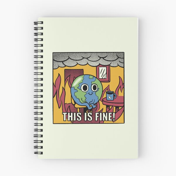 Item preview, Earth It's Fine Room on Fire by Tobe Fonseca designed and sold by Tobe Fonseca®.