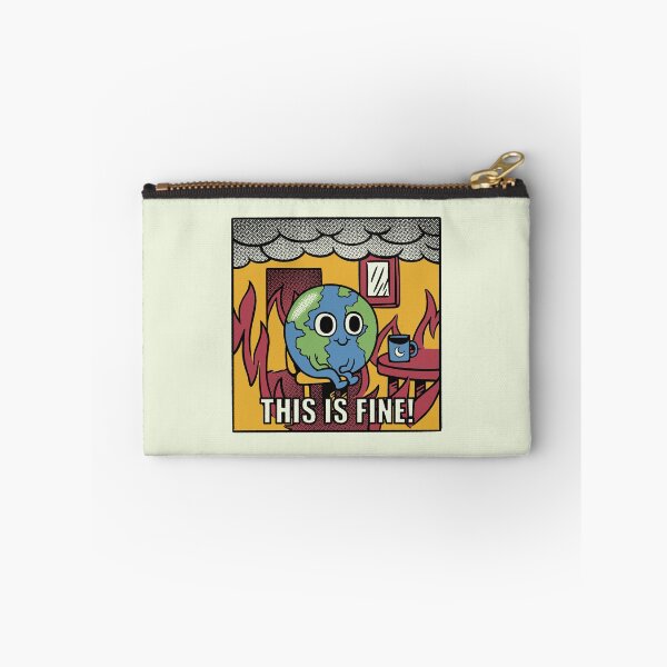 Item preview, Earth It's Fine Room on Fire by Tobe Fonseca designed and sold by Tobe Fonseca®.