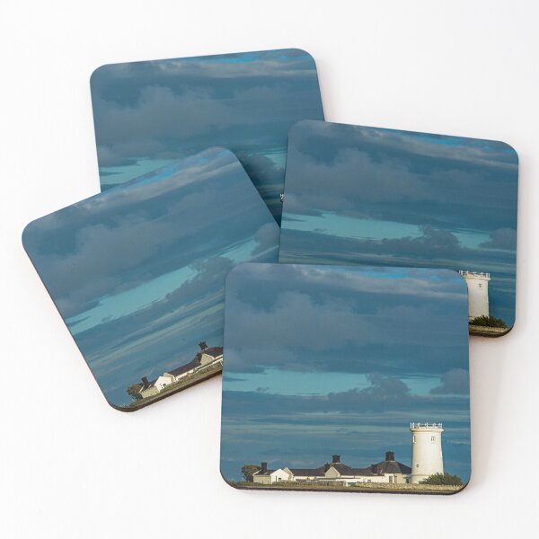 Item preview, Nash Point Lighthouse in the Evening on the Glamorgan Heritage Coast  designed and sold by Cameranick.
