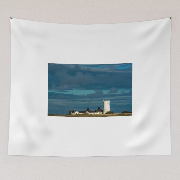 Item preview, Nash Point Lighthouse in the Evening on the Glamorgan Heritage Coast  designed and sold by Cameranick.