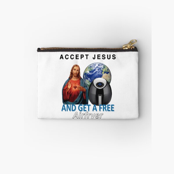 Item preview, Accept Jesus and Get a Free Airfryer designed and sold by DFerraz.