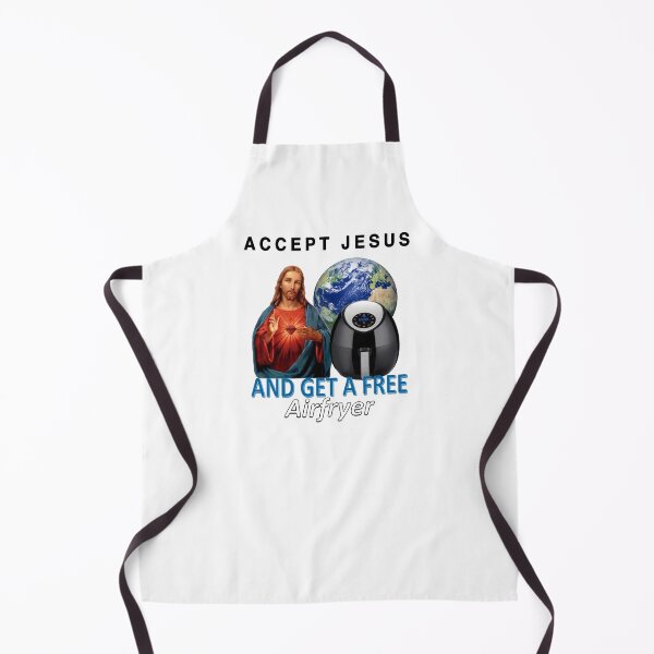 Item preview, Accept Jesus and Get a Free Airfryer designed and sold by DFerraz.