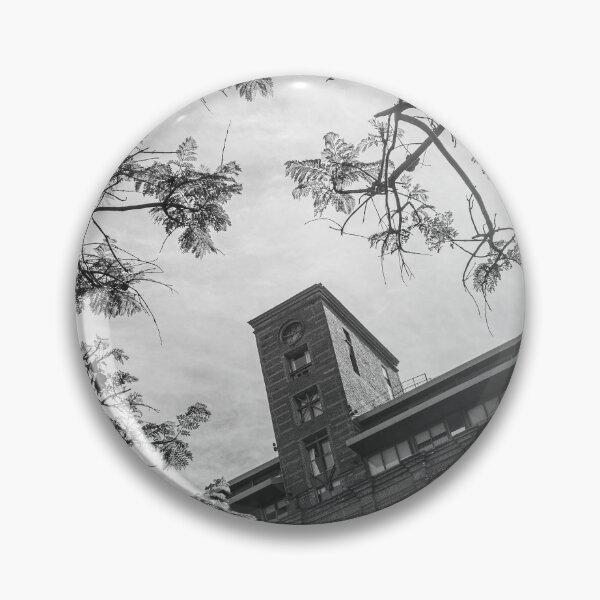 Item preview, Modern building in Puerto Madero, Buenos Aires. HDR Black and White photography. designed and sold by nachodramis.