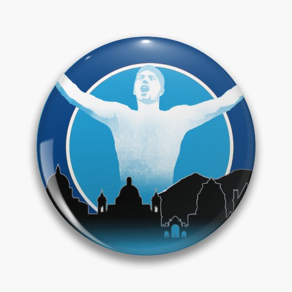 Item preview, Napoli supporter city skyline designed and sold by Fanaticos.