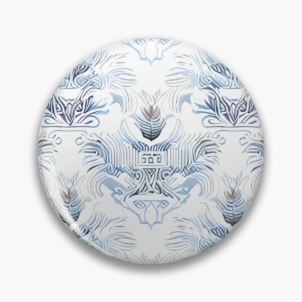Item preview, Feathered Blue designed and sold by Fabstract.
