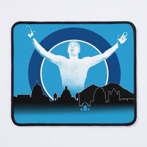 Item preview, Napoli supporter city skyline designed and sold by Fanaticos.