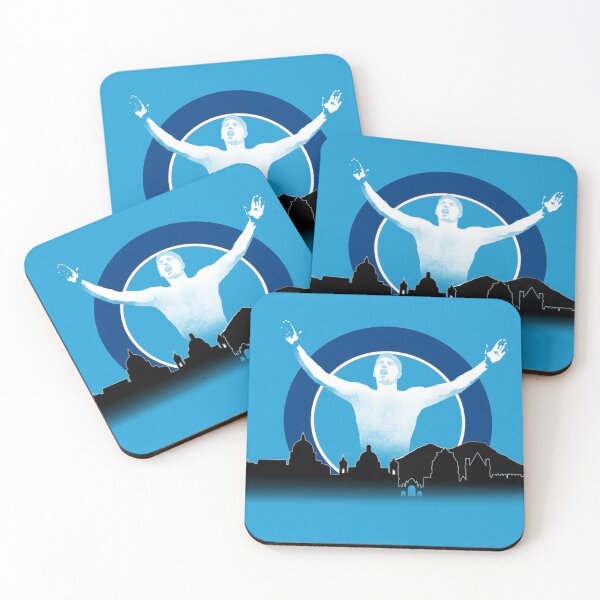 Item preview, Napoli supporter city skyline designed and sold by Fanaticos.