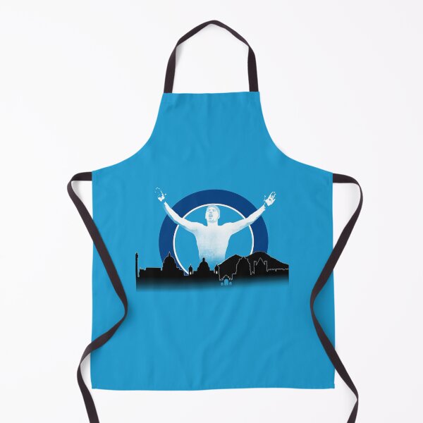 Item preview, Napoli supporter city skyline designed and sold by Fanaticos.
