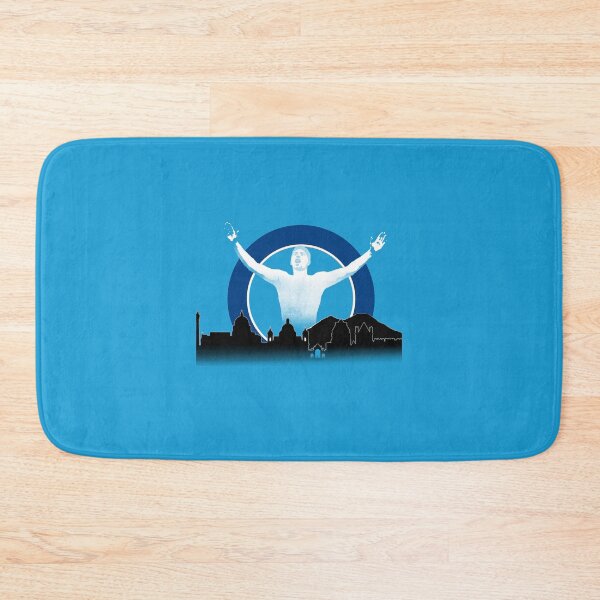 Item preview, Napoli supporter city skyline designed and sold by Fanaticos.
