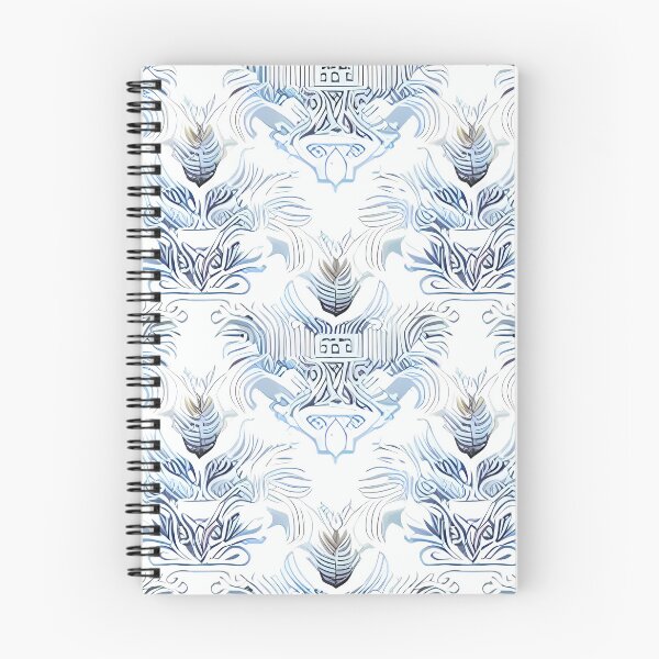 Item preview, Feathered Blue designed and sold by Fabstract.