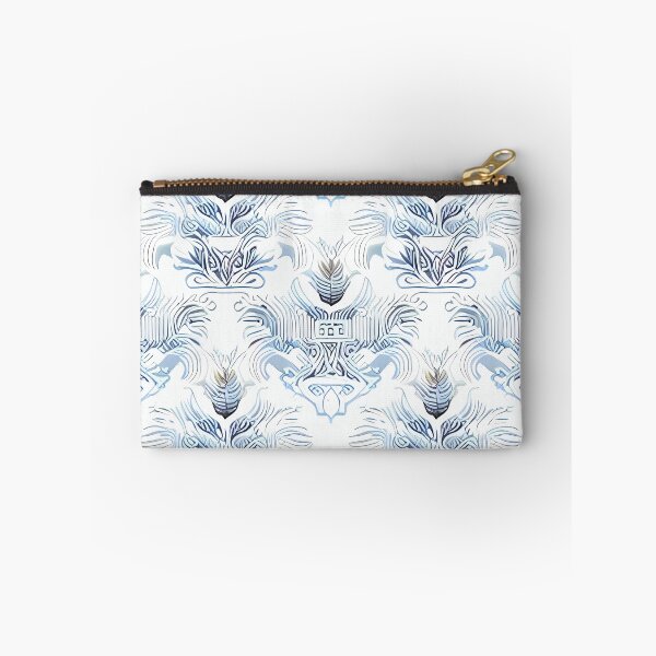 Item preview, Feathered Blue designed and sold by Fabstract.