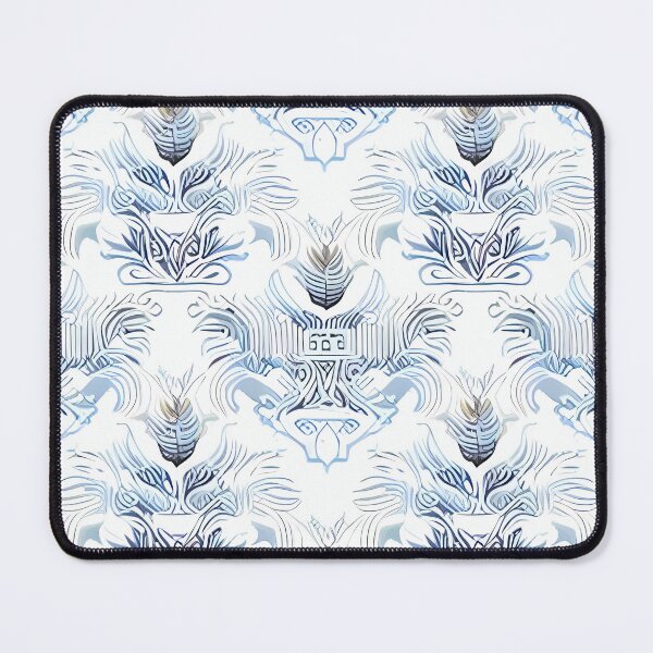 Item preview, Feathered Blue designed and sold by Fabstract.