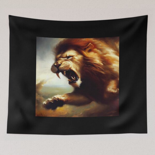 Item preview, Lion (11) Wild Cat  designed and sold by CrankyOldDude.