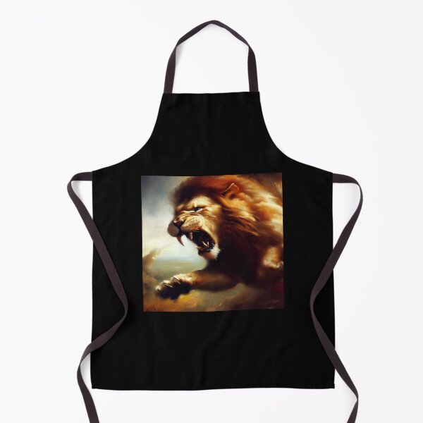 Item preview, Lion (11) Wild Cat designed and sold by CrankyOldDude.