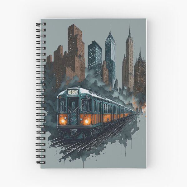 Item preview, New York subway - NYC Subway  Watercolor designed and sold by MayaDelaye.