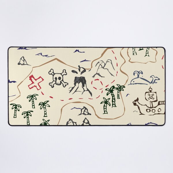 Item preview, Treasure map designed and sold by GGG Design.